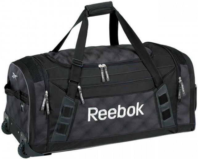 Reebok 11K Tasche Eishockeytasche mit Rollen Wheeled Bag Deluxe NEU Profi NHL! eBay
